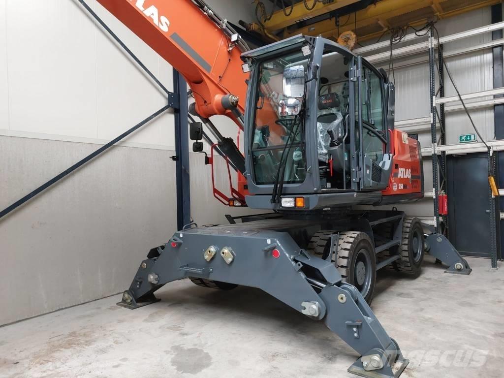 Atlas 250 MH Industriālie iekrāvēji