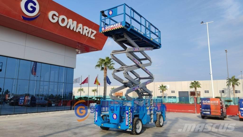 Genie GS 4390 Šķerveida pacēlāji