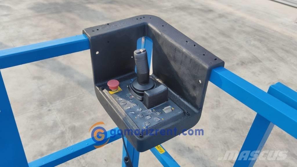 Genie GS 4390 Šķerveida pacēlāji