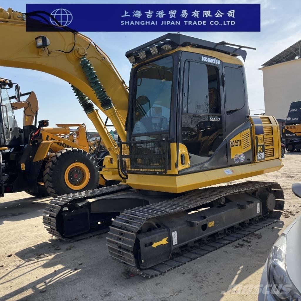 Komatsu PC 130 Vidēja lieluma ekskavatori 7 t - 12 t