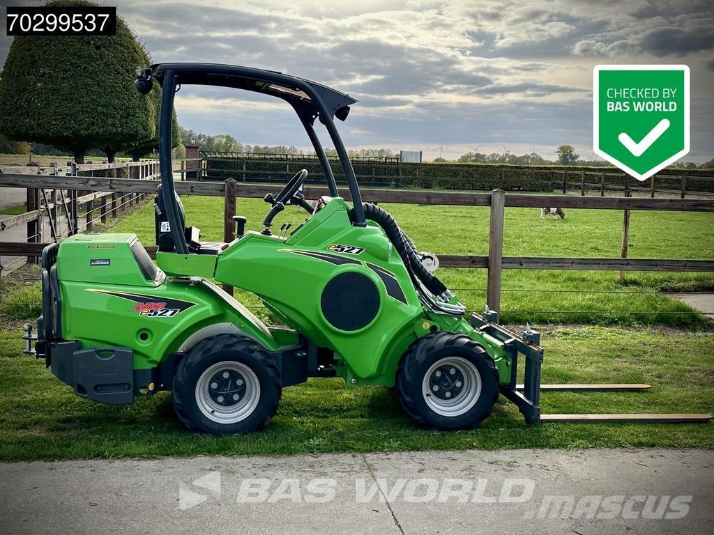 Avant E527 TDL Iekrāvēji uz riteņiem