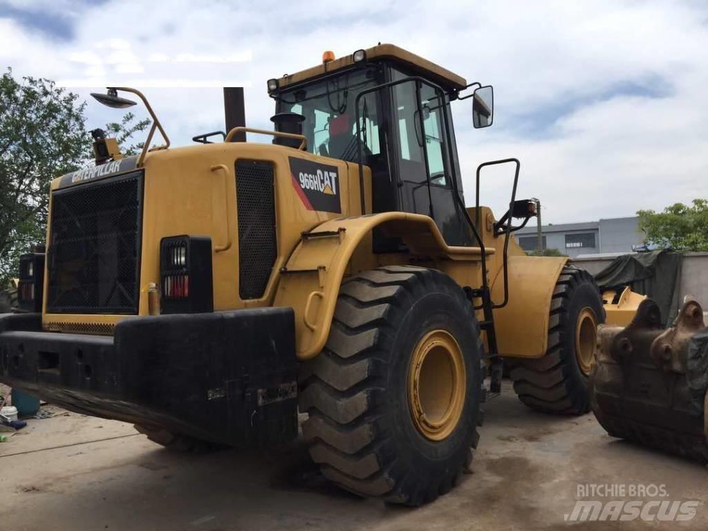 CAT 966H Iekrāvēji uz riteņiem