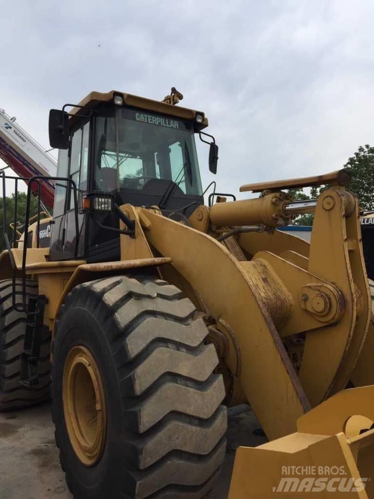 CAT 966H Iekrāvēji uz riteņiem
