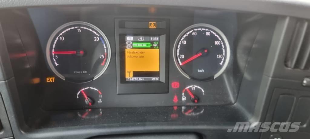 Scania P 340 Gas Atkritumu izvešanas transports