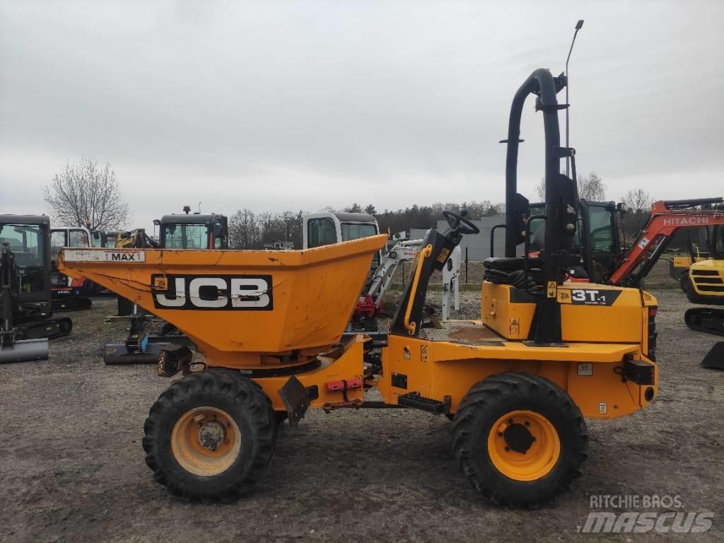JCB 3 STH 2019r Mini ekskavatori < 7 t