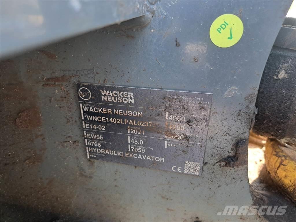 Wacker Neuson EW65 Ekskavatori uz riteņiem