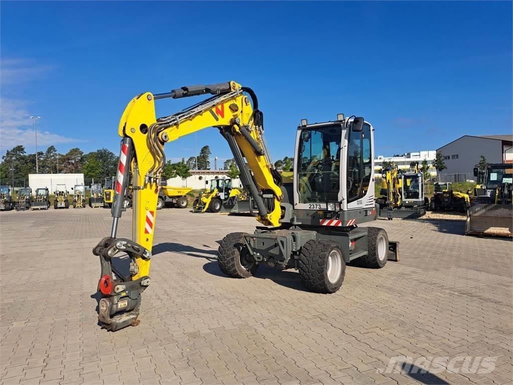 Wacker Neuson EW65 Ekskavatori uz riteņiem