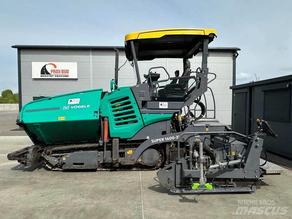 Vögele SUPER 1600-3i Asfalta klājēji