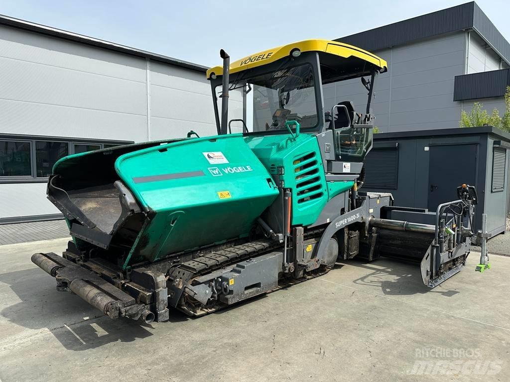 Vögele SUPER 1600-3i Asfalta klājēji
