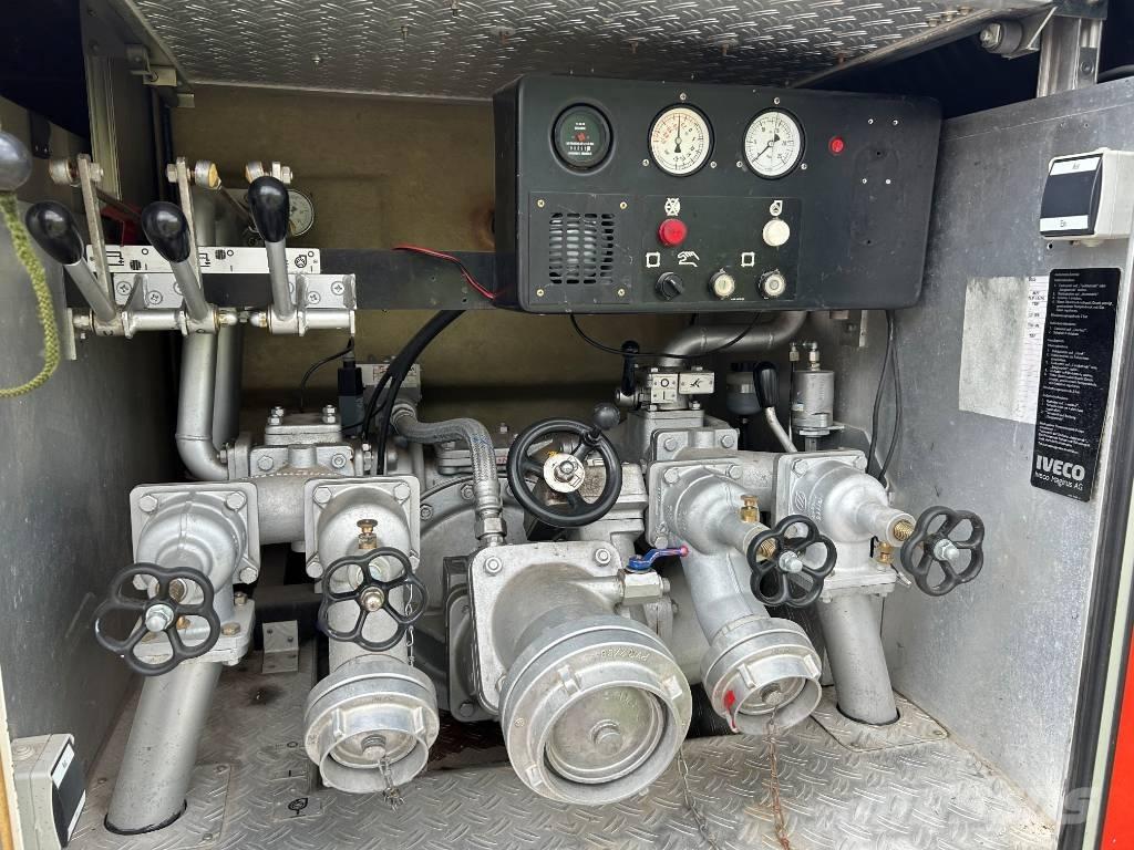 Iveco 120-23 Evakuators ar manipulatoru