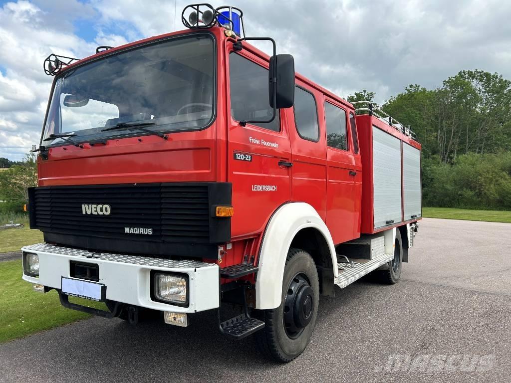 Iveco 120-23 Evakuators ar manipulatoru