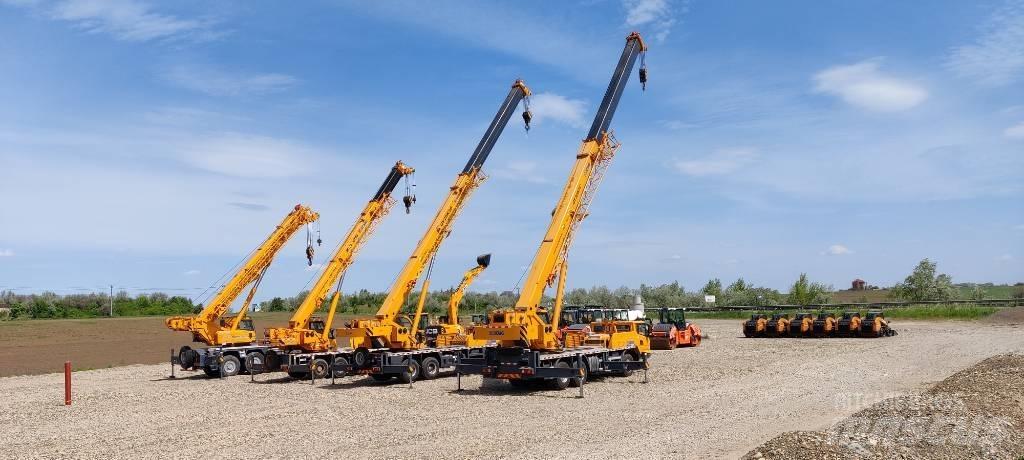 XCMG QY50K5D Kāpurķēžu ceļamkrāni
