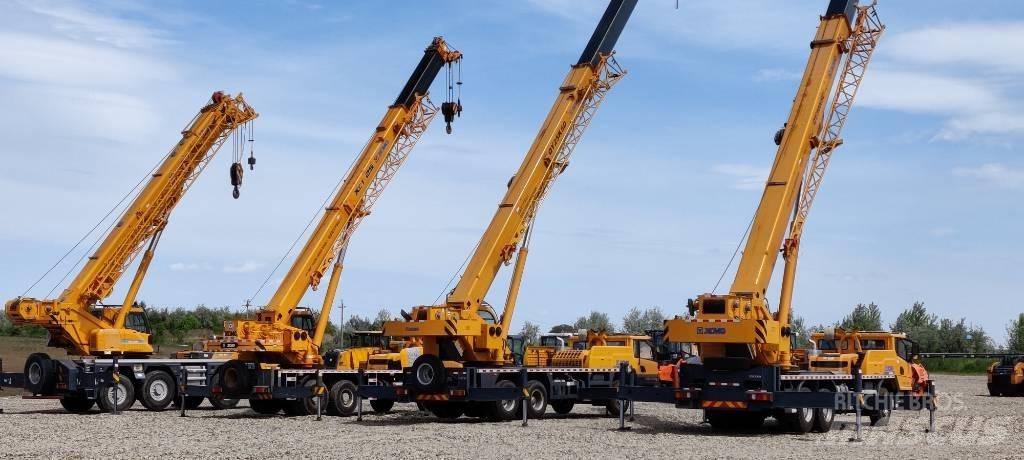 XCMG QY50K5D Kāpurķēžu ceļamkrāni