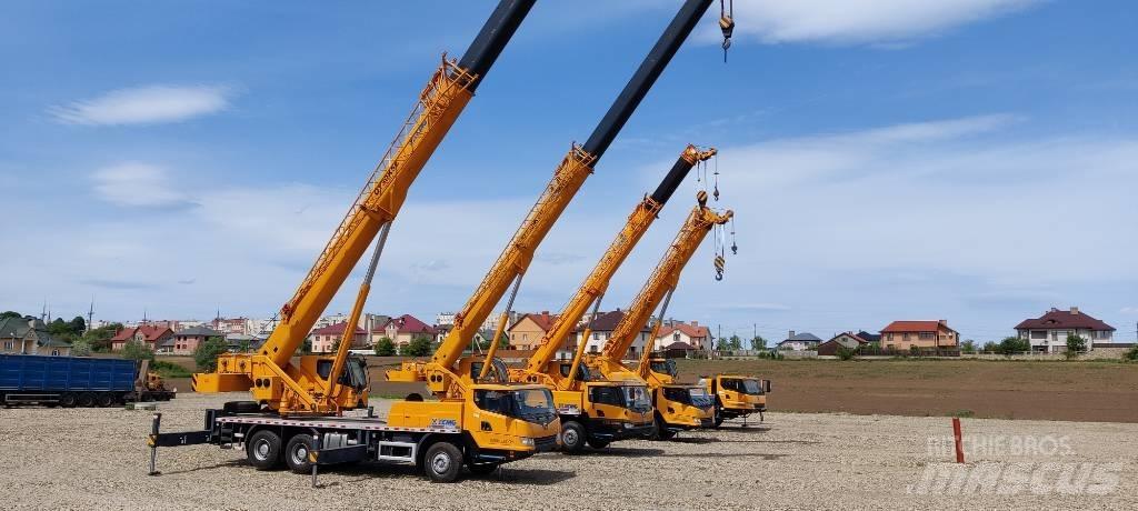 XCMG QY50K5D Kāpurķēžu ceļamkrāni