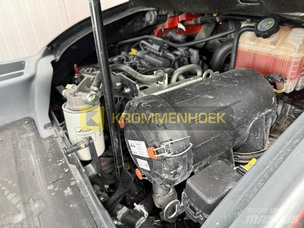 Linde H 25 D Tehnika ar dīzeļa dzinēju