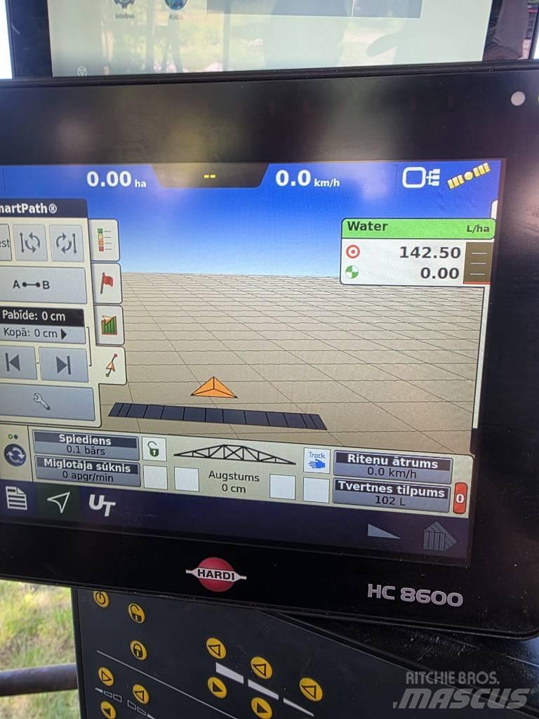 Hardi Navigator 4000 Piekabināmie smidzinātāji(miglotāji)