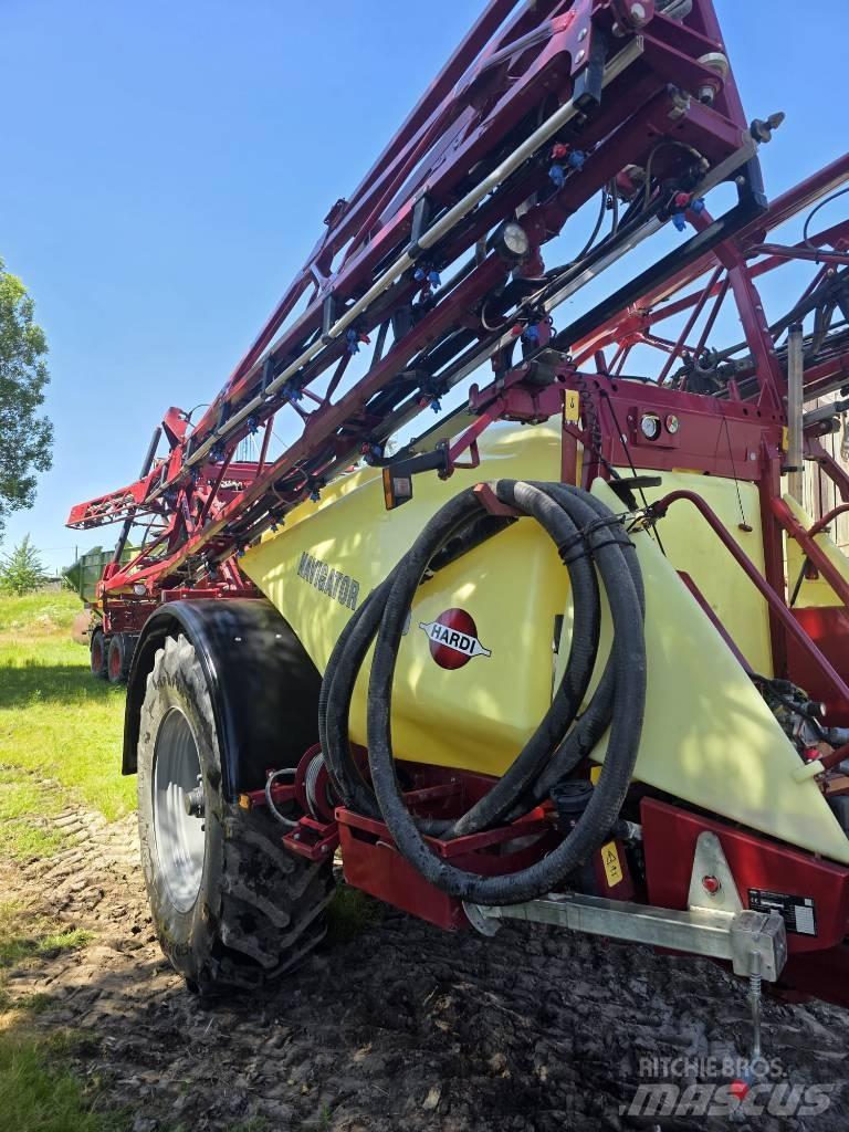 Hardi Navigator 4000 Piekabināmie smidzinātāji(miglotāji)