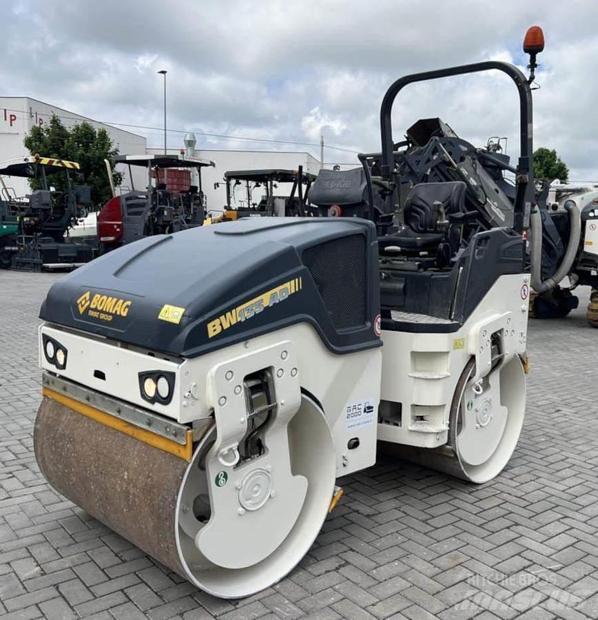 Bomag BW 135 AD-5 Divvalču grunts veltņi