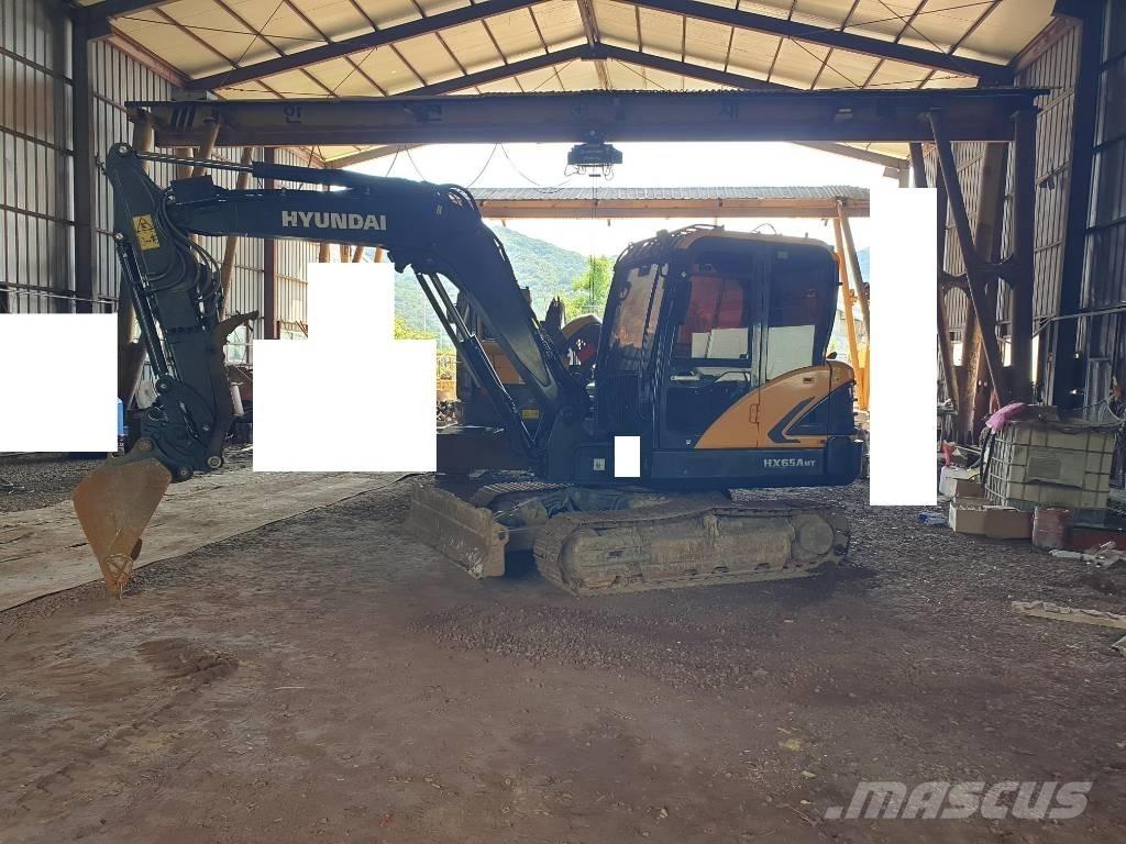 Hyundai HX 65 A Mini ekskavatori < 7 t