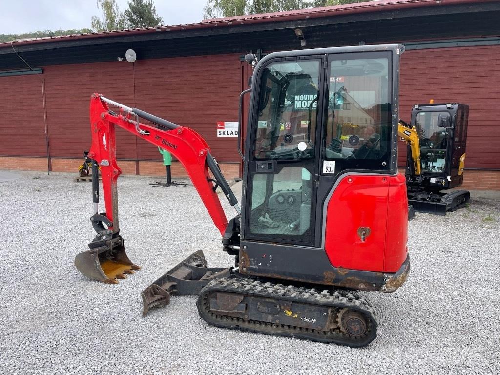 Bobcat E 19 Mini ekskavatori < 7 t