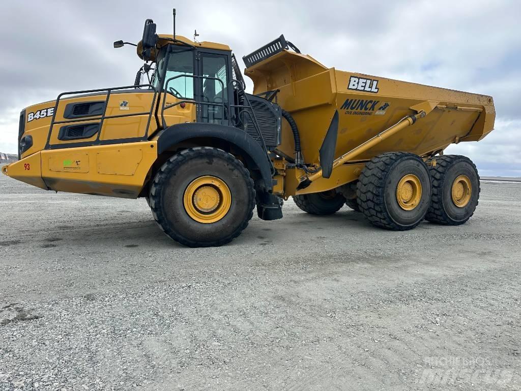 Bell B 45 E Karjeras kravas automašīnas
