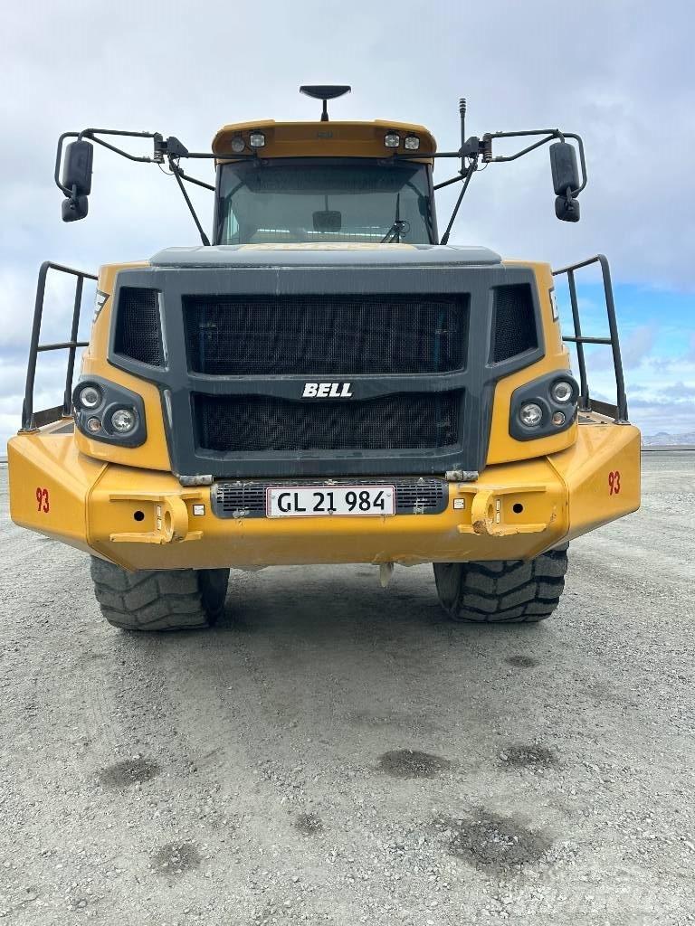 Bell B 45 E Karjeras kravas automašīnas