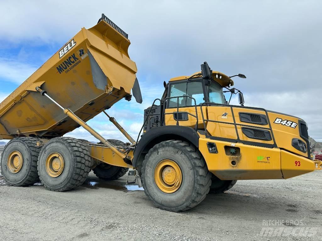 Bell B 45 E Karjeras kravas automašīnas