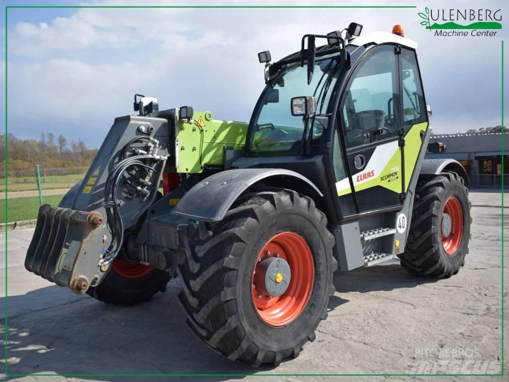 CLAAS SCORPION 756 Lauksaimniecības pacēlāji