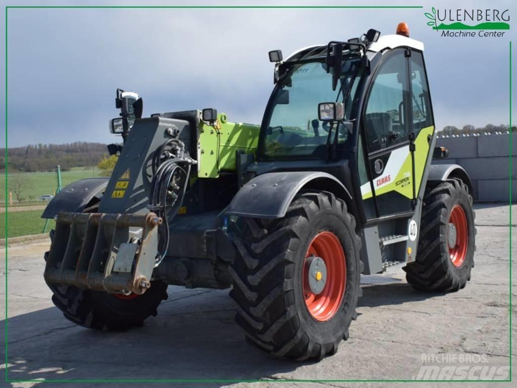 CLAAS SCORPION 756 Lauksaimniecības pacēlāji