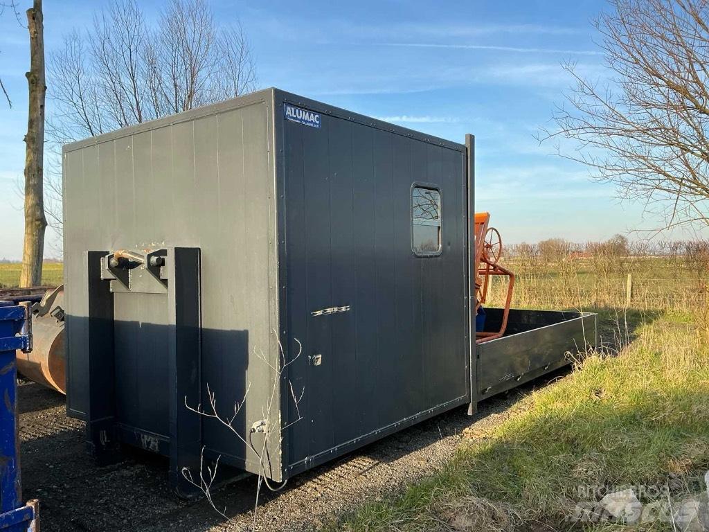  Container Caisson Īpaši konteineri