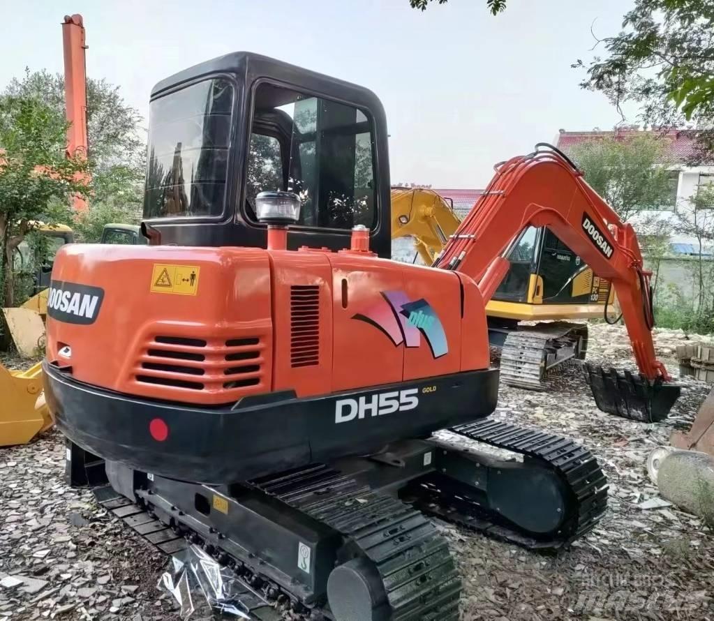 Doosan DH 55 Mini ekskavatori < 7 t