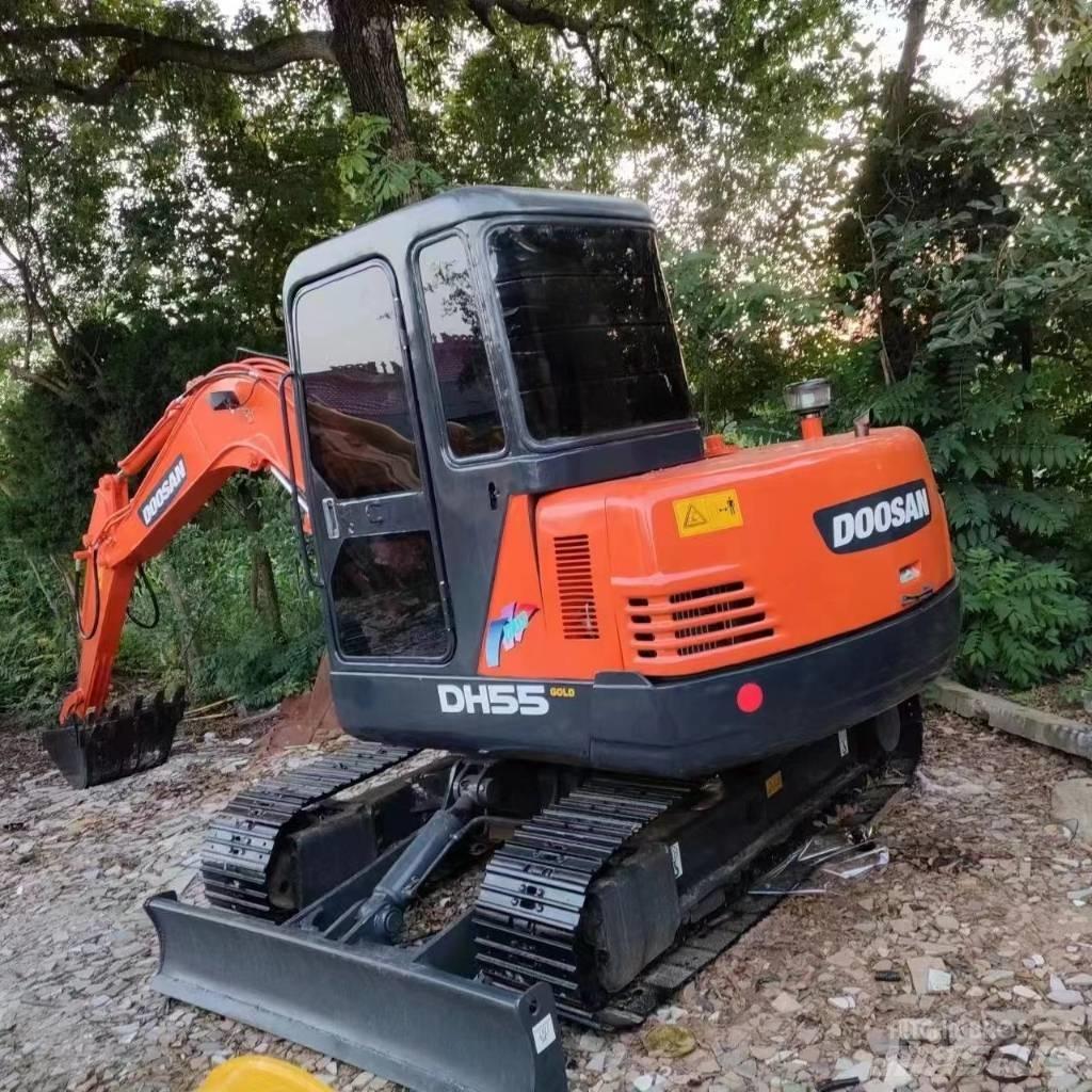 Doosan DH 55 Mini ekskavatori < 7 t