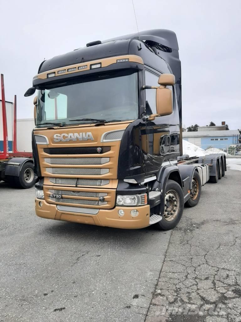 Scania R 730 Šasija ar kabīni