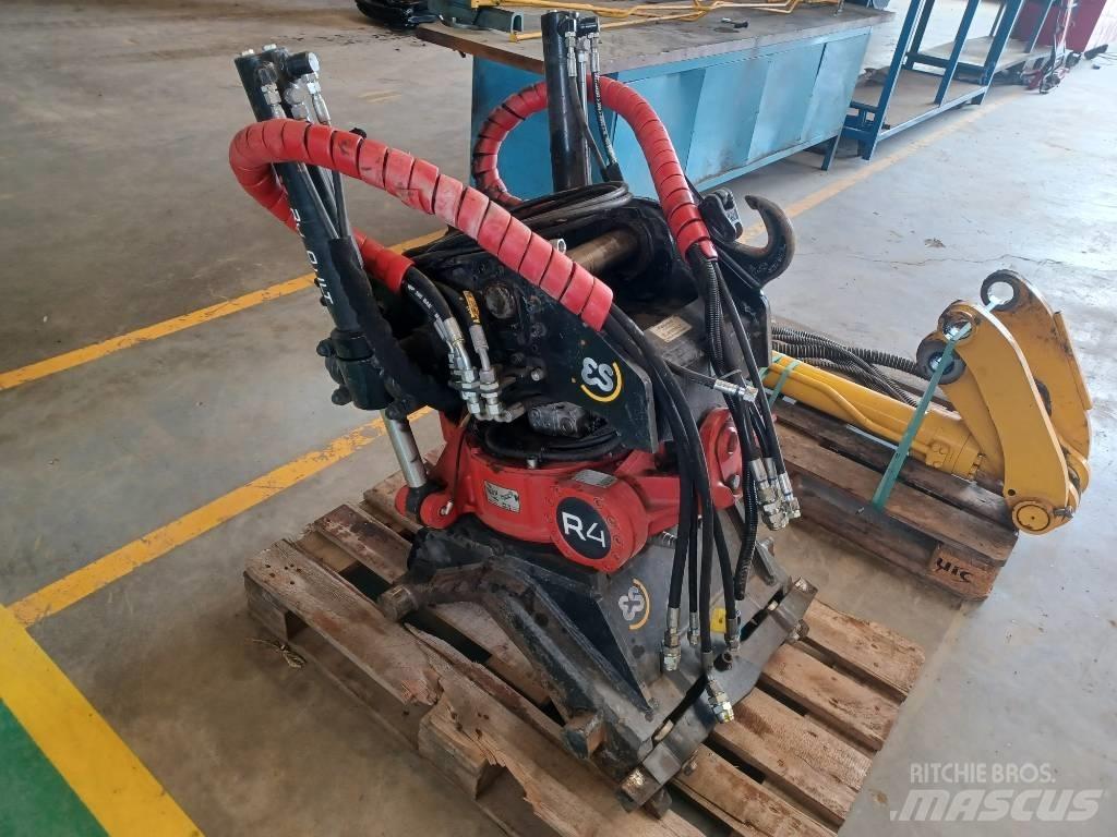Rototilt R4 Rotējošas ierīces