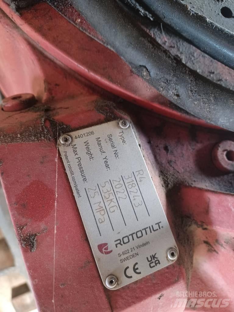 Rototilt R4 Rotējošas ierīces