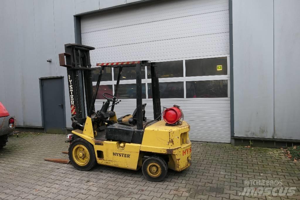 Hyster H 3.00 XM LPG tehnika
