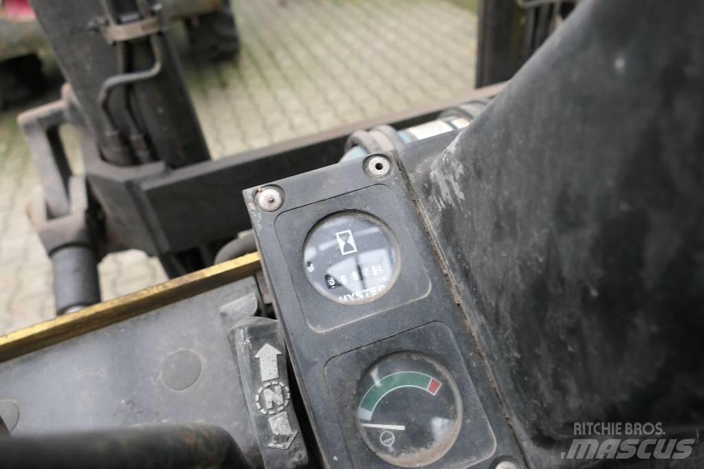Hyster H 3.00 XM LPG tehnika