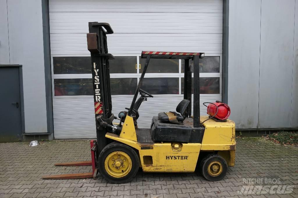 Hyster H 3.00 XM LPG tehnika