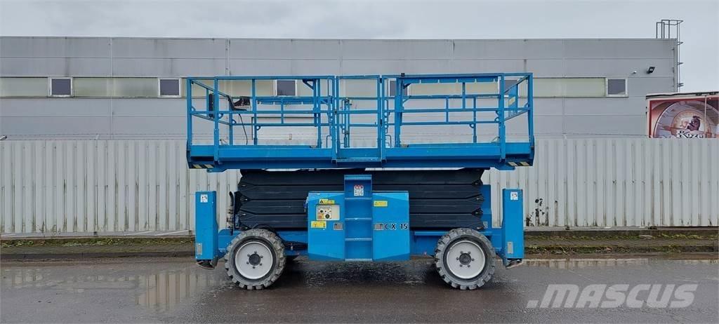 ATN CX15, 4x4 Šķerveida pacēlāji