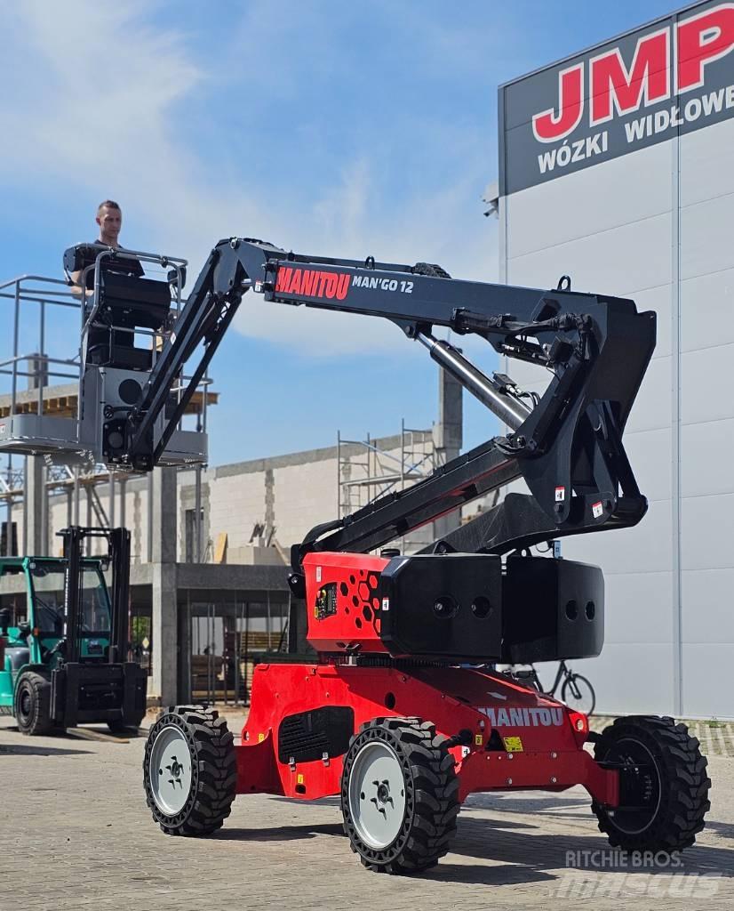 Manitou ManGo 12 Strēles pacēlāji
