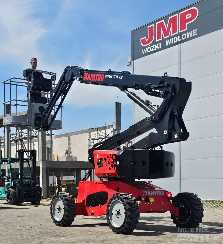 Manitou ManGo 12 Strēles pacēlāji