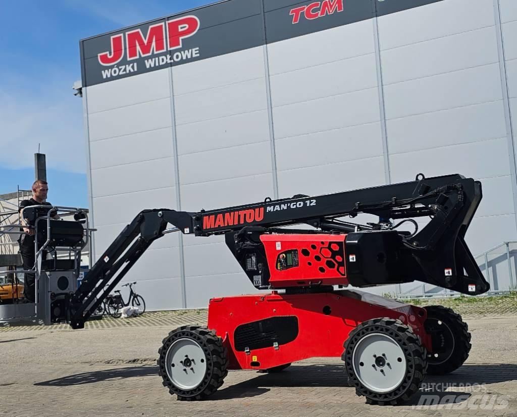 Manitou ManGo 12 Strēles pacēlāji