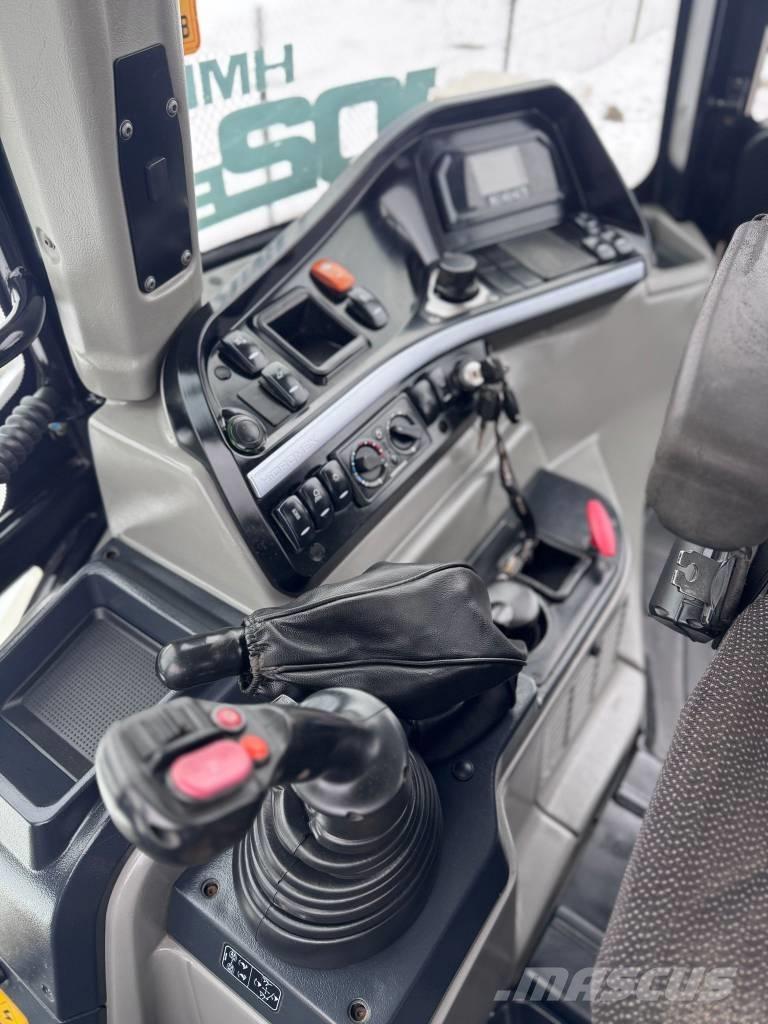 Hidromek HMK 102 B Ekskavatori-iekrāvēji