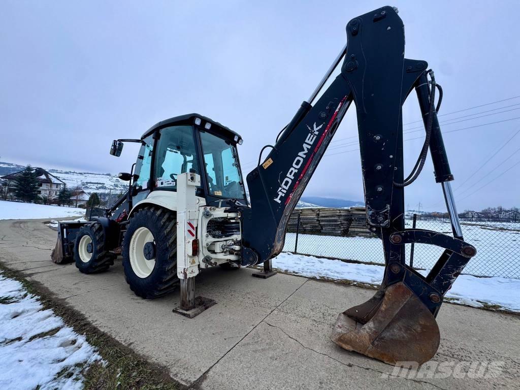 Hidromek HMK 102 B Ekskavatori-iekrāvēji