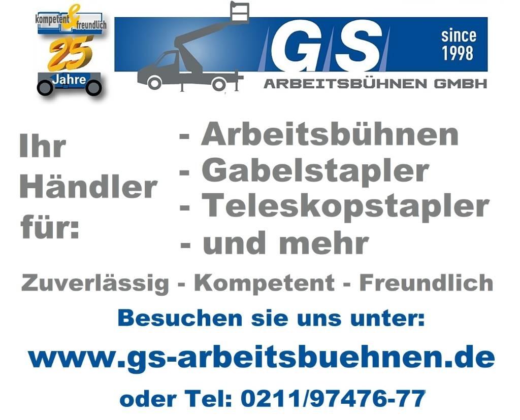 JLG E 600 JP Strēles pacēlāji