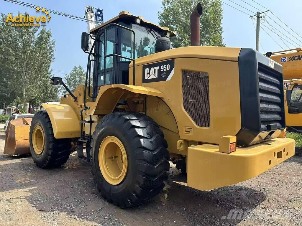 CAT 950 GC Electric Kāpurķēžu ekskavatori