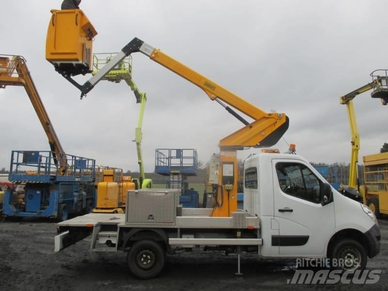 Klubb K26 Pacēlāji uz automašīnas bāzes