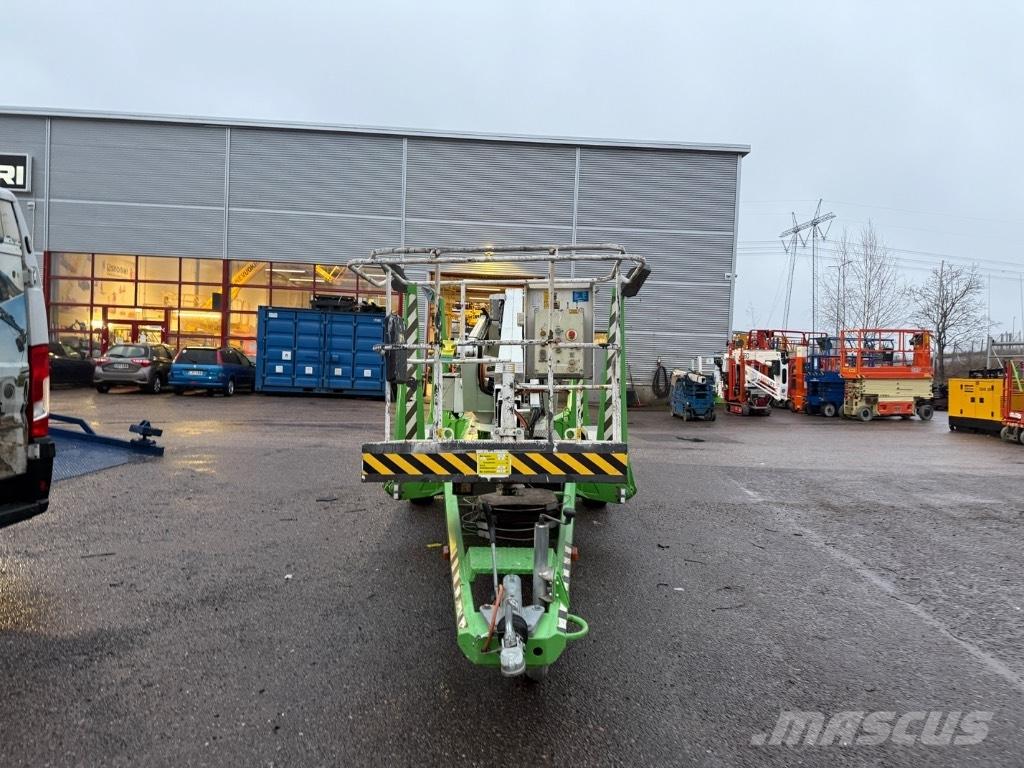 Dexter 17ZA Pacēlājplatformas - piekabes