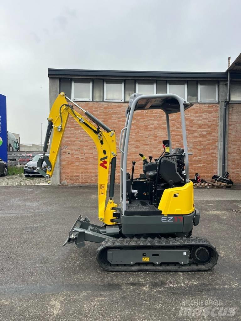 Wacker Neuson EZ17-2 Mini ekskavatori < 7 t