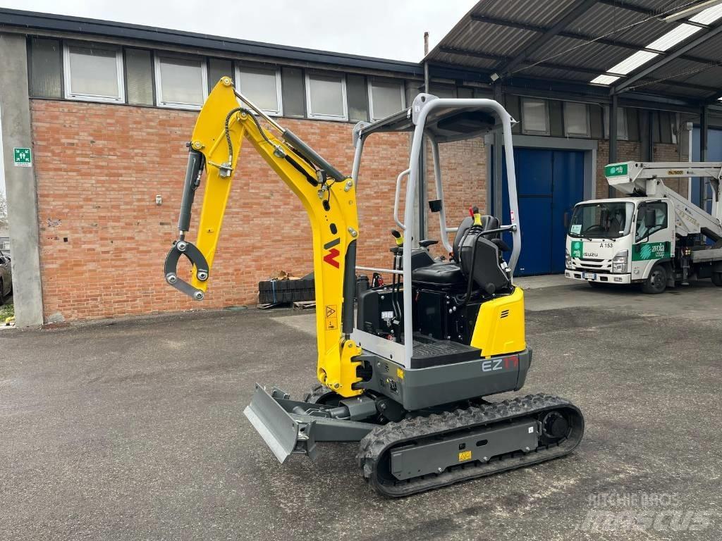 Wacker Neuson EZ17-2 Mini ekskavatori < 7 t